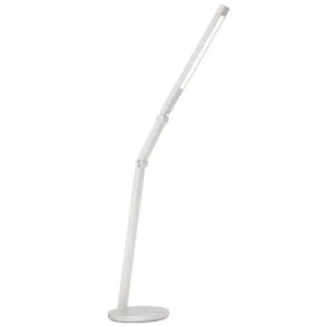 Rupert Dimmable LED Adjustable Touch Desk Lamp, CCT, White by Mercator, a Desk Lamps for sale on Style Sourcebook