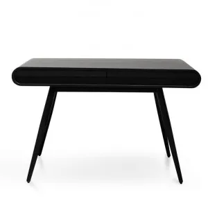 Johnny Ashwood Desk, 120cm, Black by Conception Living, a Desks for sale on Style Sourcebook
