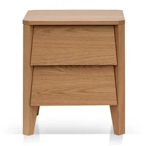 Cheero Wooden Bedside Table, Natural by Conception Living, a Bedside Tables for sale on Style Sourcebook