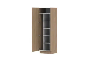 Tall Cabinet 600mm - 1 Door with Broom Split (Decor) by ADP, a Cabinetry for sale on Style Sourcebook