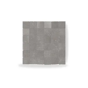 Maku Grey Matt Macromosaico 50mm (300x300) by Fap Ceramiche, a Porcelain Tiles for sale on Style Sourcebook