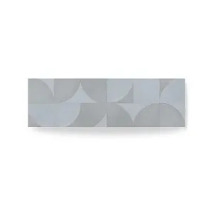 Mat n More Azure Deco 250x750 by Fap Ceramiche, a Porcelain Tiles for sale on Style Sourcebook