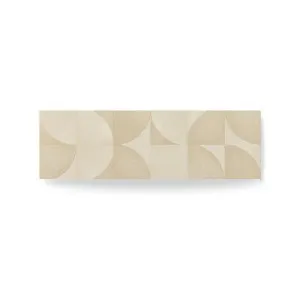 Mat n More Beige Deco 250x750 by Fap Ceramiche, a Porcelain Tiles for sale on Style Sourcebook