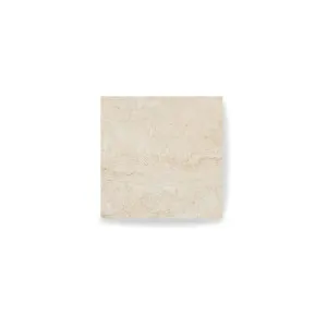 Unique Travertine Cream Minimal Natural (P3) 600x600 by Provenza, a Porcelain Tiles for sale on Style Sourcebook
