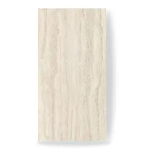 Unique Travertine Cream Vein Cut Natural (P3) 600x1200 by Provenza, a Porcelain Tiles for sale on Style Sourcebook