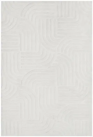 Darren Palmer Zen White by Darren Palmer, a Contemporary Rugs for sale on Style Sourcebook