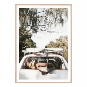 Byron Roadtrip Framed Print in 45 x 62cm by OzDesignFurniture, a Prints for sale on Style Sourcebook