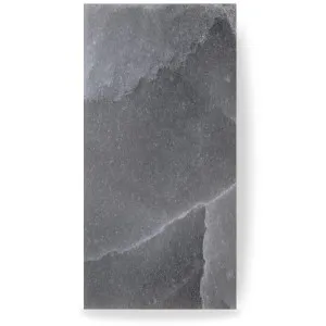 Himalaya Black Matt 600x1200 by Ceramica Rondine, a Porcelain Tiles for sale on Style Sourcebook
