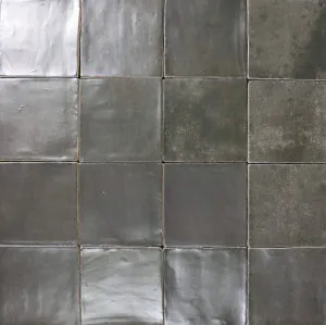 Heritage Charcoal Matt 150x150 by Life Ceramica, a Ceramic Tiles for sale on Style Sourcebook
