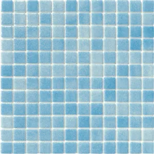 Fog Azul Opalo Mosaic 25x25 (316x316) by Altoglass, a Glass Tiles for sale on Style Sourcebook