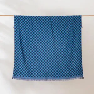 Canningvale Positana Beach Blanket - Blue, Terry by Canningvale, a Outdoor Accessories for sale on Style Sourcebook