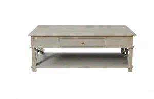SOUTH BEACH' Hamptons Cross Leg Coffee Table by Style My Home, a Coffee Table for sale on Style Sourcebook