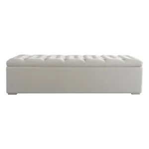 Abigail' Upholstered Storage Box Large by Style My Home, a Benches for sale on Style Sourcebook