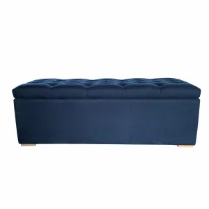 Abigail' Upholstered Storage Box Large by Style My Home, a Benches for sale on Style Sourcebook