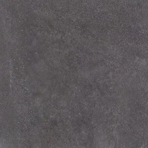 Moon Stone Black Grip 600x600 by Groove Tiles, a Porcelain Tiles for sale on Style Sourcebook