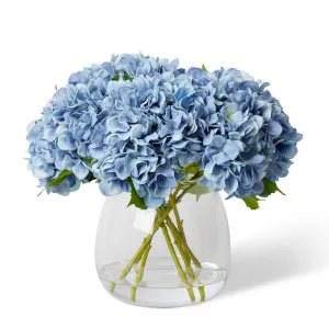 Hydrangea - Alma Vase - 50 x 50 x 46cm by null, a Plants for sale on Style Sourcebook