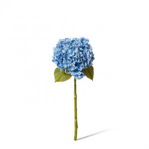 Hydrangea Classic Stem - 30 x 20 x 52cm by Elme Living, a Plants for sale on Style Sourcebook