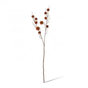 Spikey Chestnut Branch - 22 x 14 x 106cm by Elme Living, a Plants for sale on Style Sourcebook