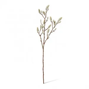 Magnolia Bud Branch - 24 x 10 x 76cm by Elme Living, a Plants for sale on Style Sourcebook