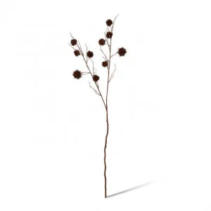 Spikey Chestnut Branch - 22 x 14 x 106cm by Elme Living, a Plants for sale on Style Sourcebook