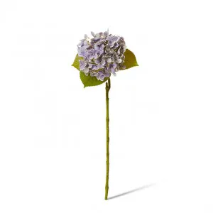 Hydrangea Garden Stem (Fresh Touch) - 26 x 20 x 61cm by Elme Living, a Plants for sale on Style Sourcebook