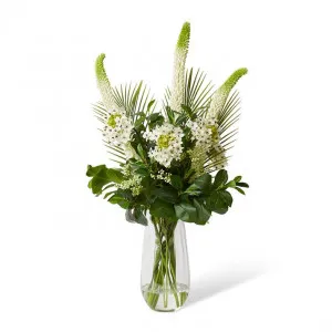 Foxtail Star Flower Mix  - Demi Tall Vase - 55 x 46 x 100cm by Elme Living, a Plants for sale on Style Sourcebook