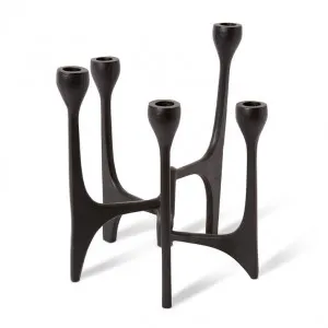 Massimo Candle Holder - 27 x 26 x 29cm by Elme Living, a Candle Holders for sale on Style Sourcebook