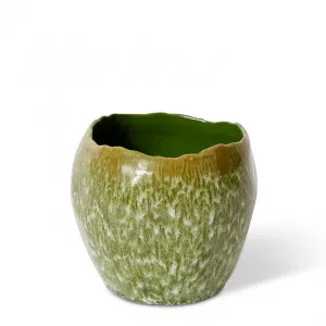 Haidi Decorative Vessel - 15 x 15 x 14cm by Elme Living, a Plant Holders for sale on Style Sourcebook
