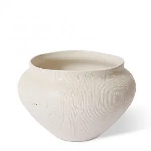 Theo Pot - 27 x 27 x 18cm by Elme Living, a Plant Holders for sale on Style Sourcebook