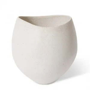 Matias Scoop Pot - 30 x 28 x 30cm by Elme Living, a Plant Holders for sale on Style Sourcebook