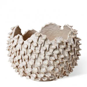 Mira Pot - 27 x 26 x 17cm by Elme Living, a Plant Holders for sale on Style Sourcebook