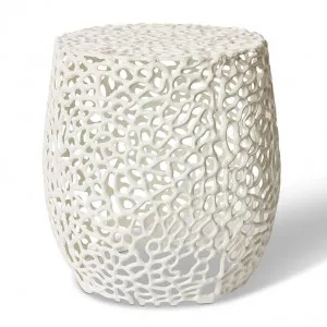 Ishaan Side Table - 38 x 38 x 45cm by Elme Living, a Side Table for sale on Style Sourcebook