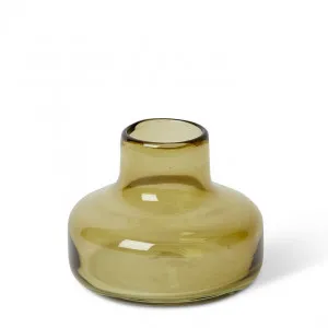 Zama Vase - 15 x 15 x 11cm by Elme Living, a Vases & Jars for sale on Style Sourcebook