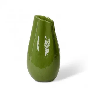 Natalie Vase - 14 x 14 x 28cm by Elme Living, a Vases & Jars for sale on Style Sourcebook