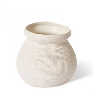 Wanda Vase - 18 x 18 x 17cm by Elme Living, a Vases & Jars for sale on Style Sourcebook