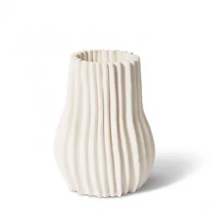 Akani Vase - 13 x 13 x 28cm by Elme Living, a Vases & Jars for sale on Style Sourcebook
