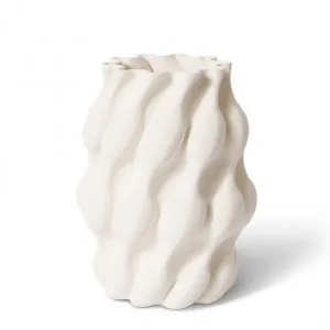 Mieke Vase - 20 x 20 x 29cm by Elme Living, a Vases & Jars for sale on Style Sourcebook
