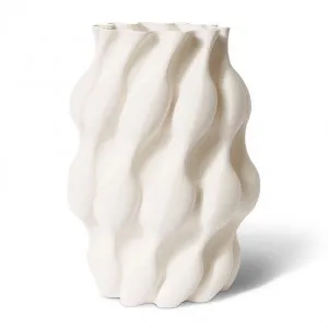 Mieke Vase - 28 x 28 x 43cm by Elme Living, a Vases & Jars for sale on Style Sourcebook
