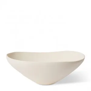 Pia Bowl - 45 x 45 x 16cm by Elme Living, a Vases & Jars for sale on Style Sourcebook