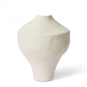 Priscila Vase - 31 x 29 x 38cm by Elme Living, a Vases & Jars for sale on Style Sourcebook