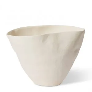 Rosita Bowl - 38 x 32 x 27cm by Elme Living, a Vases & Jars for sale on Style Sourcebook