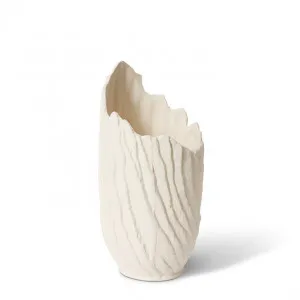 Sanchia Vase - 17 x 17 x 34cm by Elme Living, a Vases & Jars for sale on Style Sourcebook