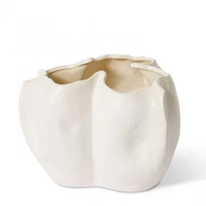 Zilia Bowl - 34 x 33 x 23cm by Elme Living, a Vases & Jars for sale on Style Sourcebook