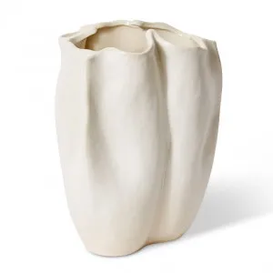 Zilia Vase - 28 x 28 x 37cm by Elme Living, a Vases & Jars for sale on Style Sourcebook