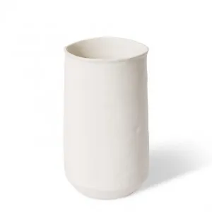 Yvette Vase - 15 x 15 x 25cm by Elme Living, a Vases & Jars for sale on Style Sourcebook