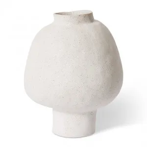 Matias Footed Vase - 32 x 32 x 40cm by Elme Living, a Vases & Jars for sale on Style Sourcebook