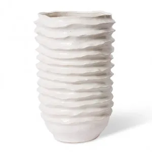 Adriana Tall Vase - 36 x 36 x 57cm by Elme Living, a Vases & Jars for sale on Style Sourcebook