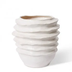 Adriana Vase - 45 x 44 x 47cm by Elme Living, a Vases & Jars for sale on Style Sourcebook