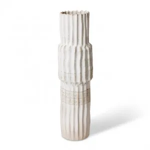 Jager Vase - 21 x 21 x 75cm by Elme Living, a Vases & Jars for sale on Style Sourcebook