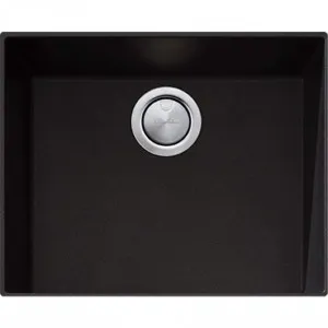 Santorini Black Large Bowl Undermount Sink by Santorini, a Kitchen Sinks for sale on Style Sourcebook